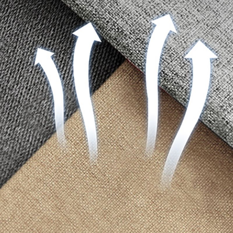 26.77" W Modern Armless Settee Convertible Sleeper Sofa for Living Room