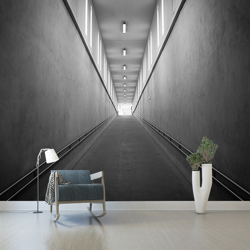 Space Extension Mural Decal for Home Sitting Room Bedroom, Made to Measure