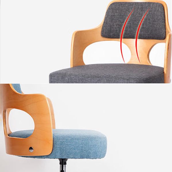Taburete giratorio moderno y elevable, taburete de bar de acero para salón de belleza con cojín
