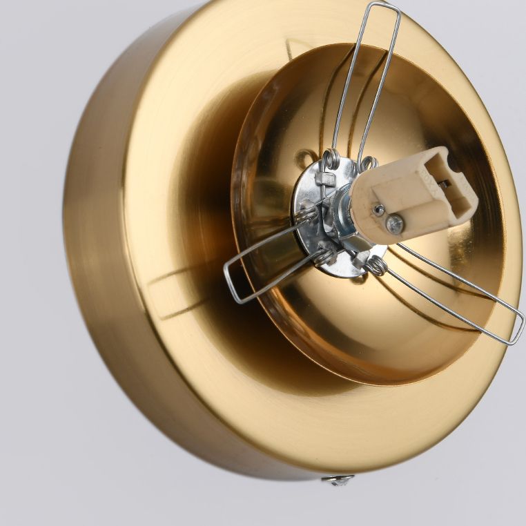 Salon Gold Mur Light Modern Globe One Head Simple Mur Mount Sconce