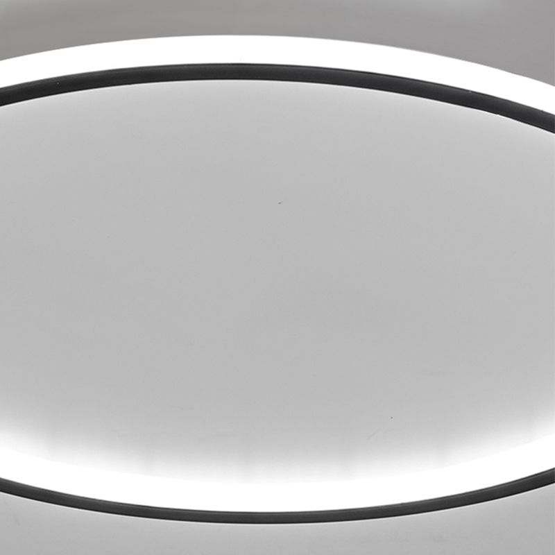 Line LED Plafonnier Acrylique Abat-Jour Simplicité Plafonnier pour Salon