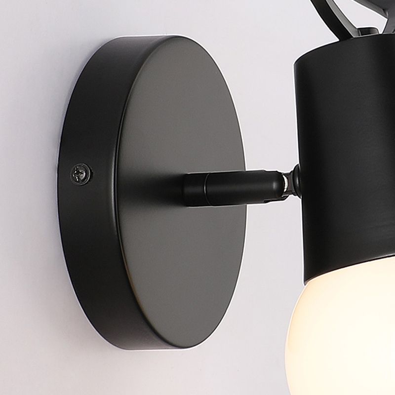 Salon Murce Sronce Métal moderne un luminaire mural mural à tête de fourchette