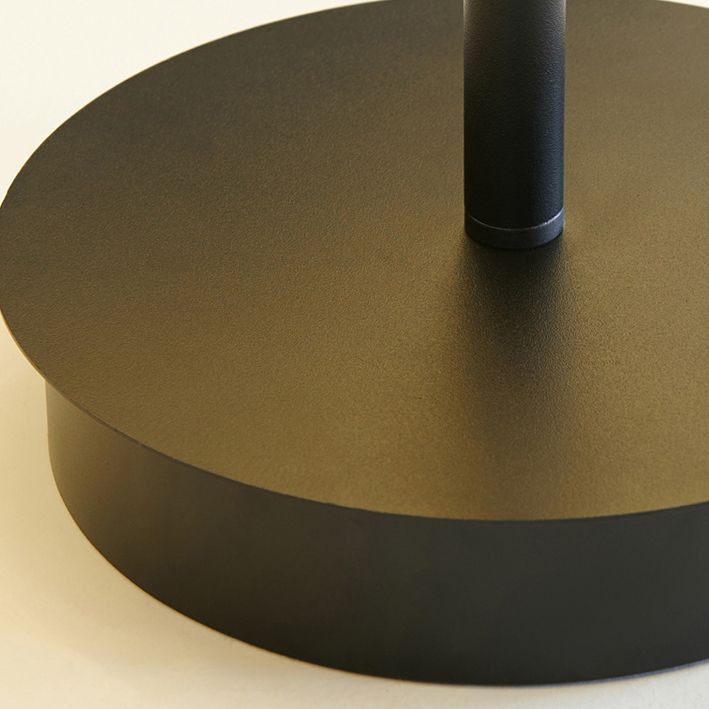 Lámpara de lámparas LED circular simple sala de estar de lámpara colgante