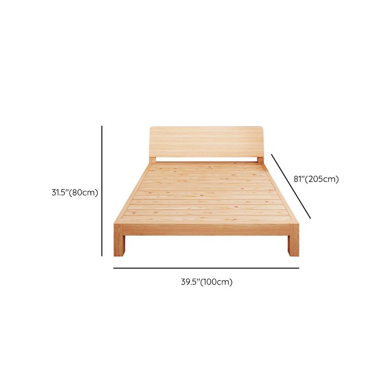 Adjustable Height Standard Bed Storage Bed Frame with Custom Legs