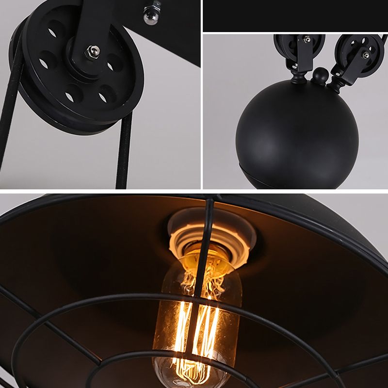 Industrial Island Pendant Lights Metal Multiple-Light Island Light Fixtures