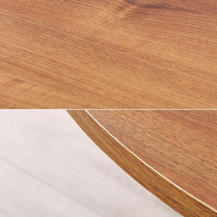 MDF Dining Table Mid-Century Modern Style Sled Base Table for Dining Room