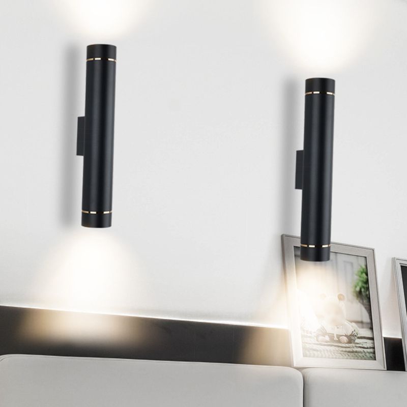 Wall Mounted Lighting Minimalist Style Metal LED Wall Sconce Lighting