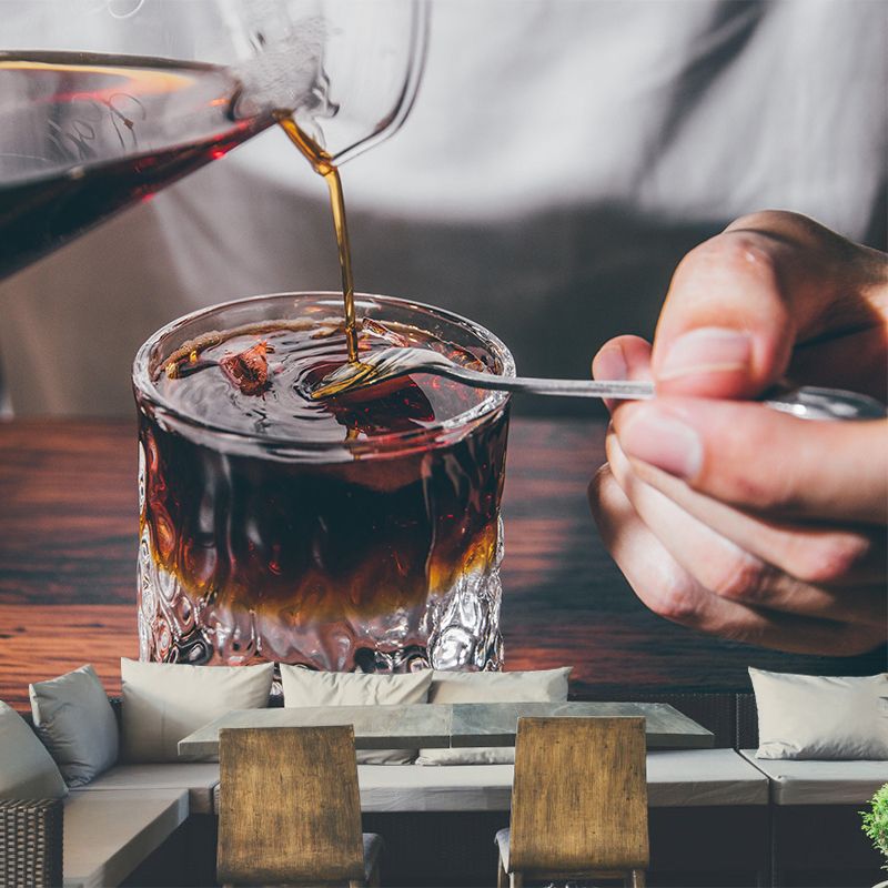 Contemporary Delicious Coffee Mural Wall Eco-friendly Material Covering Coffee Shop Decoration