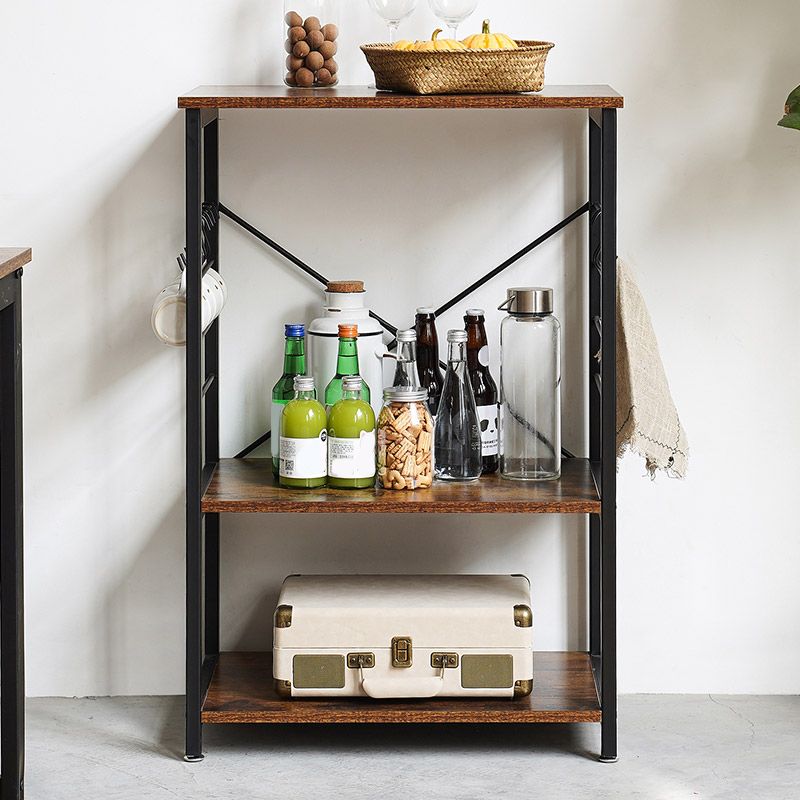 Mid Century Modern Bookcase Shelves Included for Home Office
