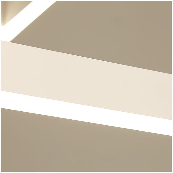 Moderne verlichting kroonluchters Meerdere vierkanten Opgeslepen verlichtingsarmaturen voor woonkamer