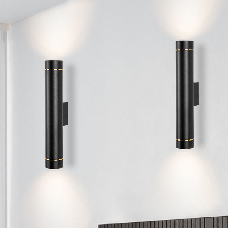 Wall Mounted Lighting Minimalist Style Metal LED Wall Sconce Lighting