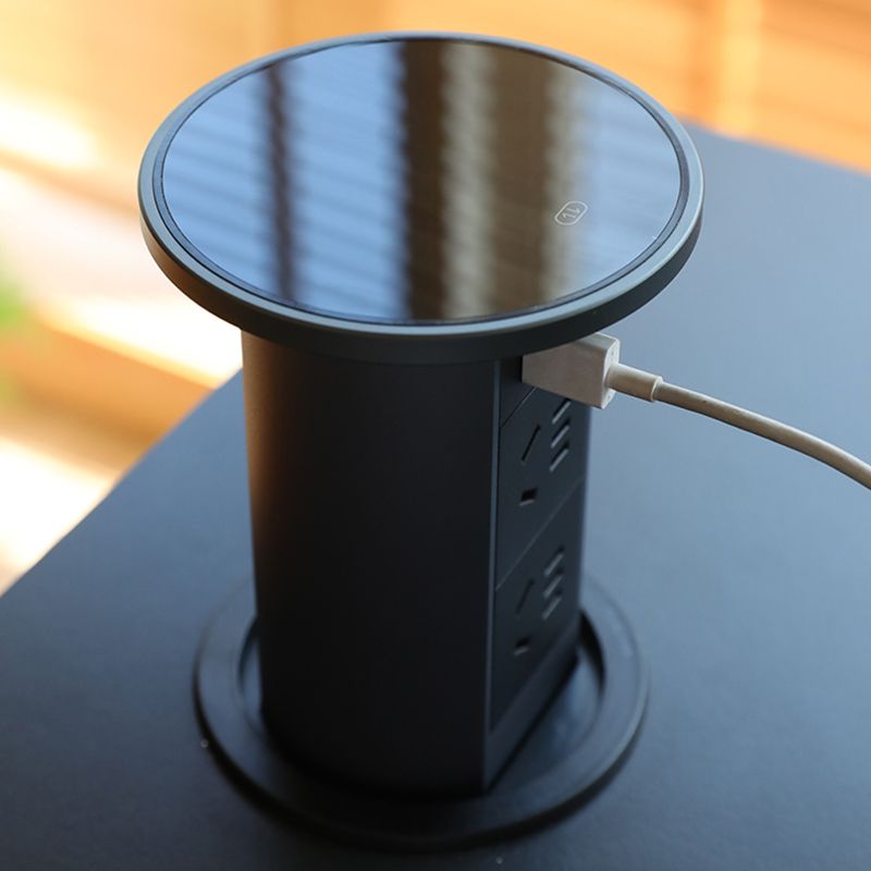 Modern Faux Marble Bar Dining Table Rectangle Bar Table for Kitchen