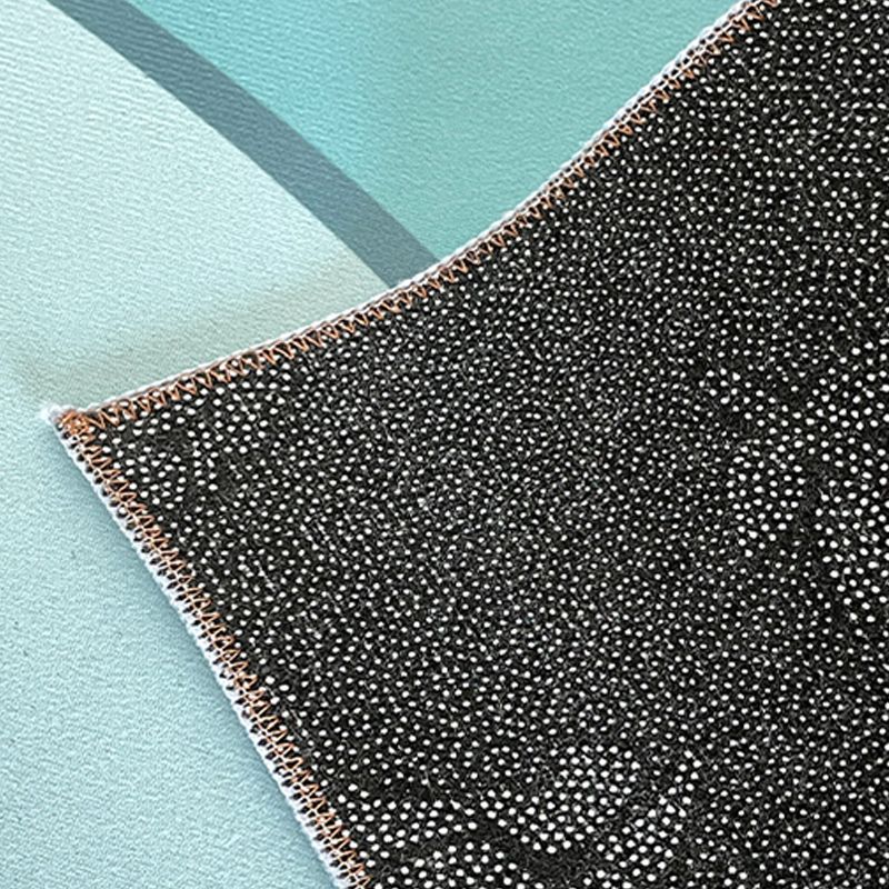 Moderne botanisch gedrukte tapijt polyester gebied Tapijt niet-slip achteruitbreiding binnen tapijt voor woonkamer