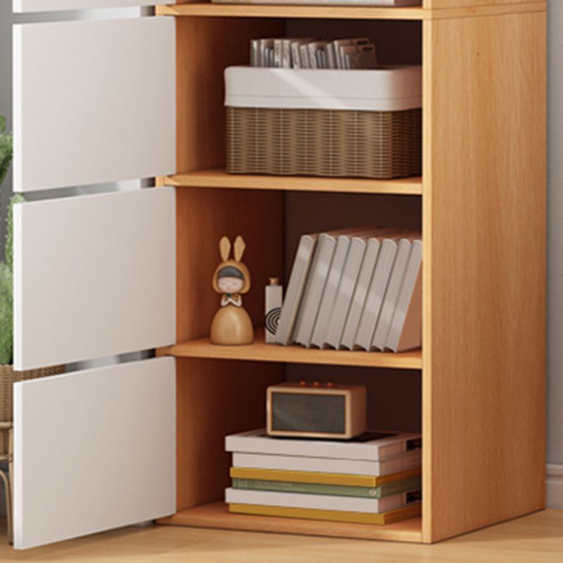 Contemporary 15.74" Wooden Cabinet , Rectangle Accent Cabinet