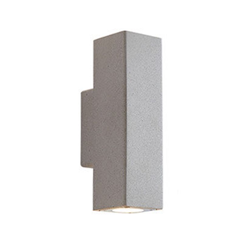 Modern Sconce Light Fixture Stone 2-light Sconce for Outdoor