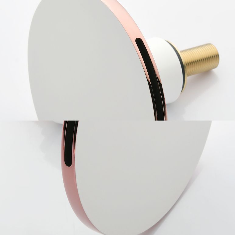Bathroom Faucet Flush Mount Waterfall Knob Handle Bathtub Faucet