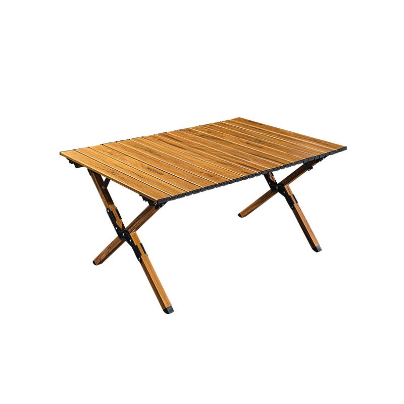 Modern Foldable Camping Table Set 1/3 Pieces Metal Dining Table Set for Outside