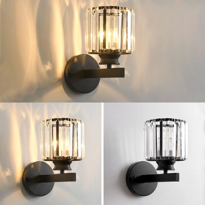 Luce contemporanea a parete a parete a 1 luci a parete a parete montata per soggiorno