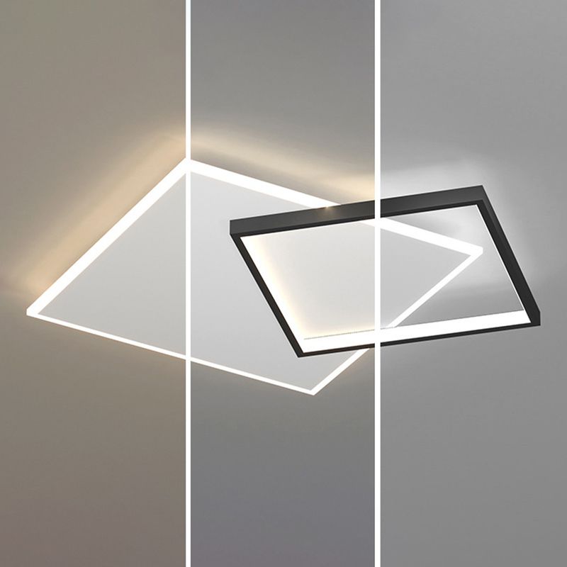 Acryl moderne stijl ontwerp inbouwlamp 2-lichts LED-lichtarmatuur voor woonkamer
