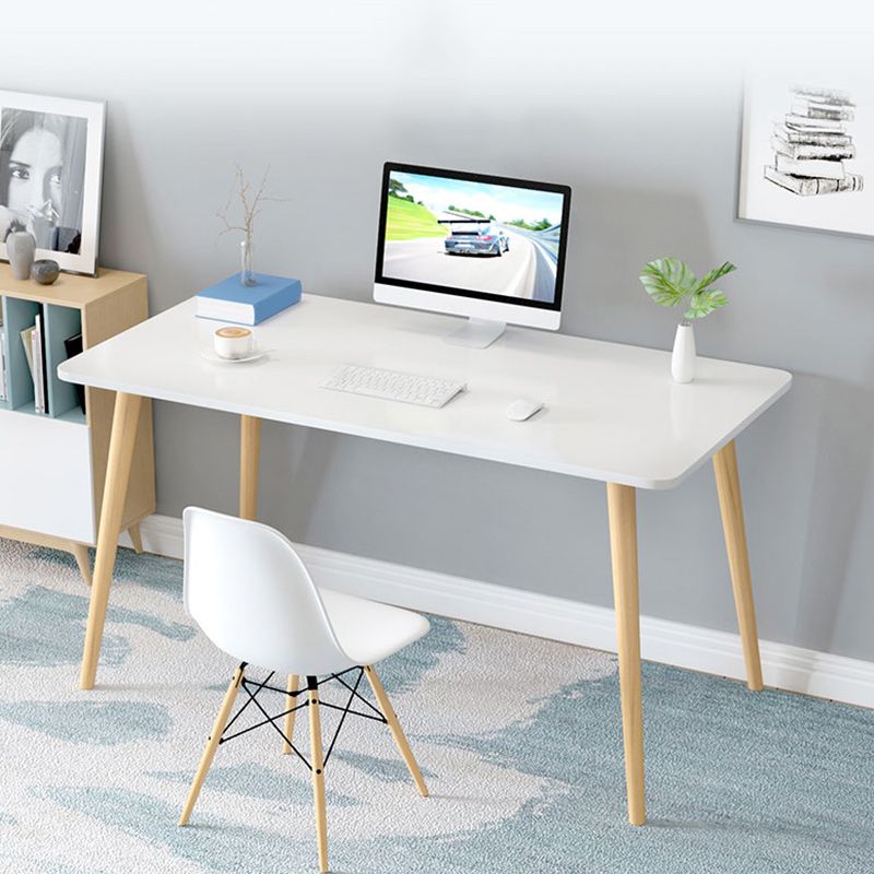 Contemporary Style Writing Desk Dormitory Study Room Office Desk