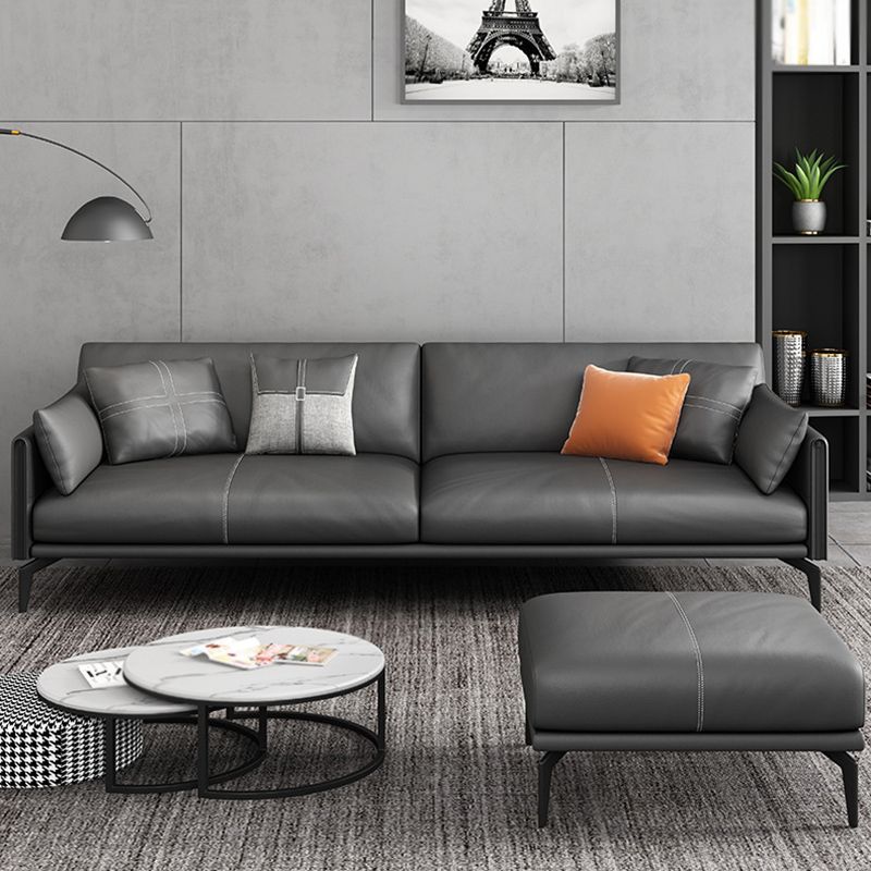 Living Room Contemporary Pillow Top Arm Standard Pillows Sofa Chaise
