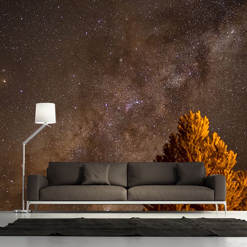 Beautiful Photography Mural Wallpaper Galaxy Decorative Indoor Wall Mural