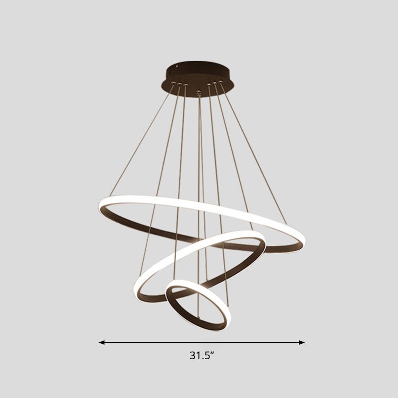 Luce a ciondolo a LED LED LED ACRILICO SEMPLICITÀ LIMAGLITÀ AMBIGLIO DI LUCCHINA PER GIORNO SOGNO