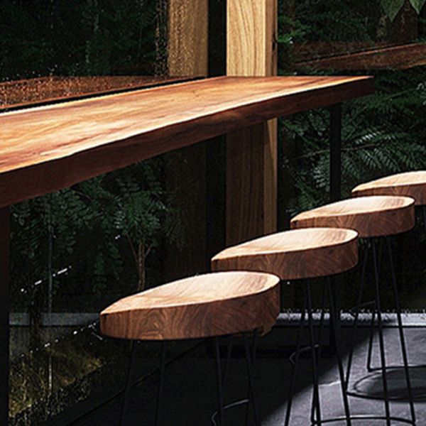 1/2/5 Pieces Bar Set with Backless Stools Metal Glam Pub Table Set for Small Places