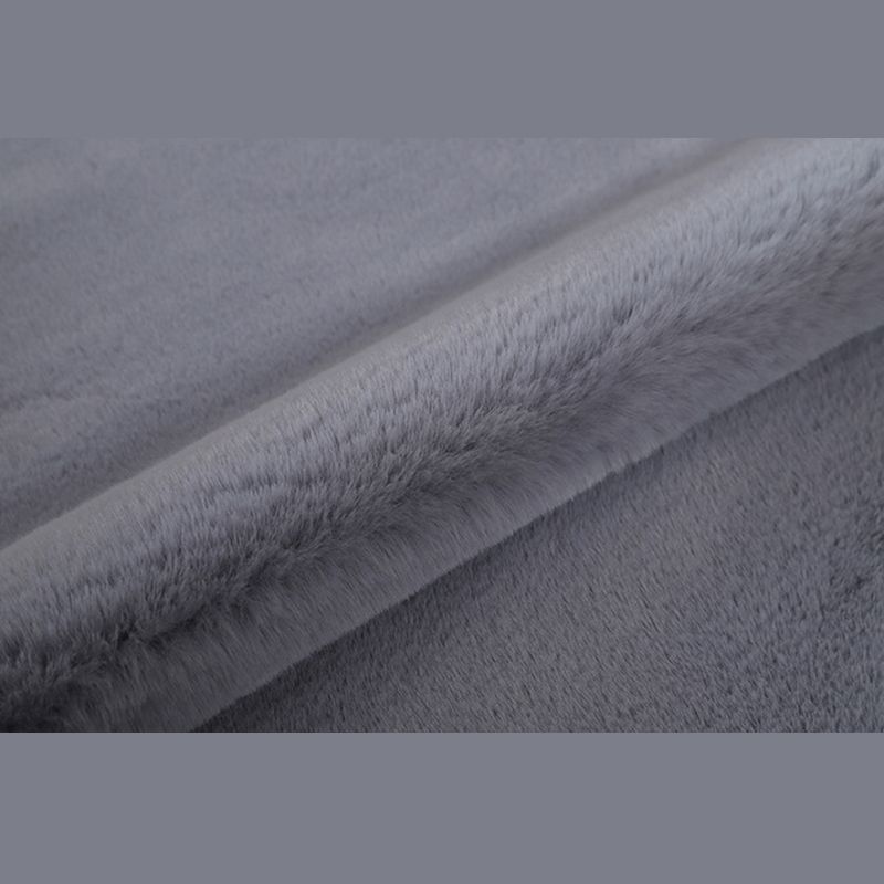 Beau tapis de zone en forme d'ours élégant Solide Shag Polypropylène Tapis intérieur Facile Care Advivial Friendly Washable For Bedroom