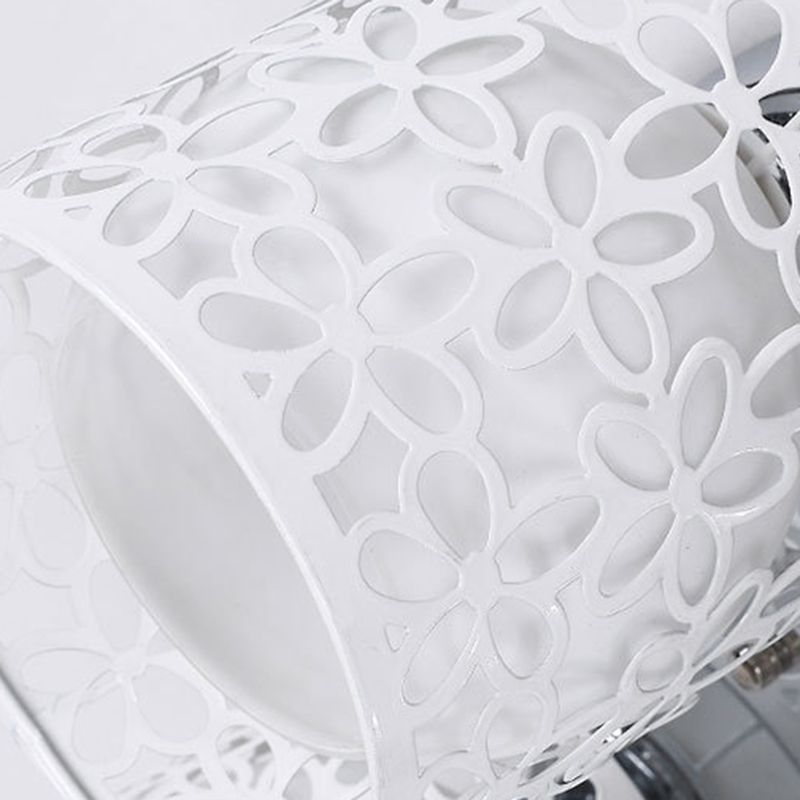 Modern Style Ball Shape Flush Mount 5-Lights Glass Ceiling Light for Bedroom
