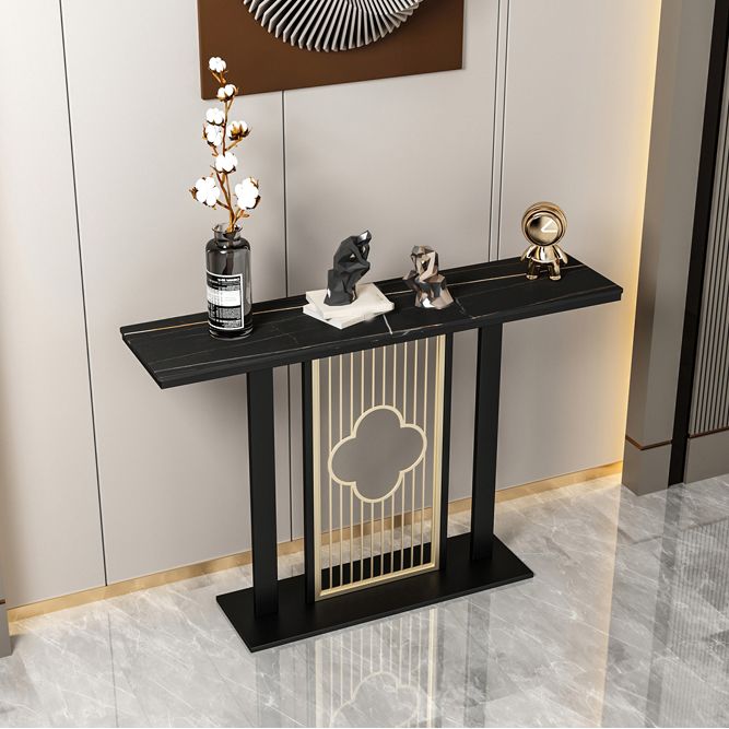 Contemporary Console Accent Table Rectangle Console Sofa Table