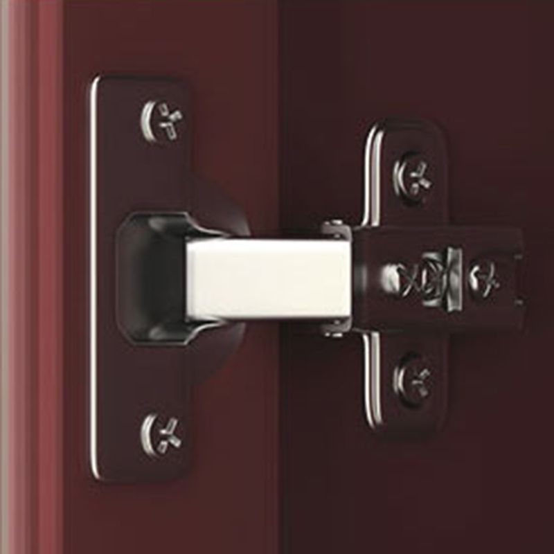 15.75" L * 15.75" W Storage Cabinet with Shelf and Glass Doors Triangle Cabinet