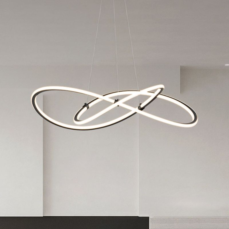 Minimalist 1 - Light Kitchen Island Lighting Aluminum Linear Ceiling Pendant Fixture