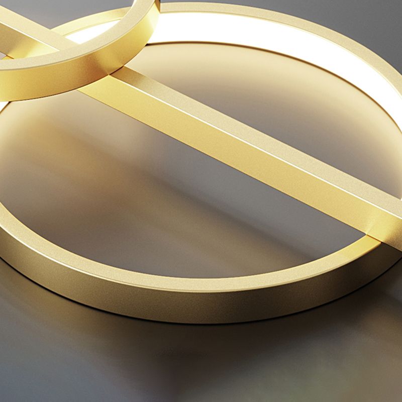 Simple Dining Chandelier Light Modern Style Metal Pendant Lamp Fixture for Dining Room