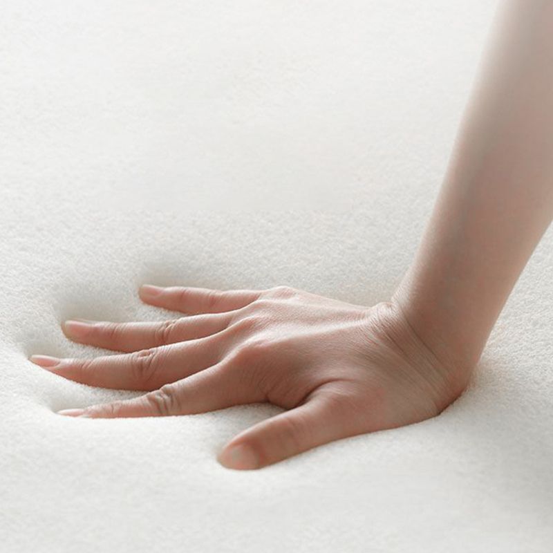 Trendy Square Leather Ottoman Plain Waterproof Indoor Foot Cube Ottoman Stool