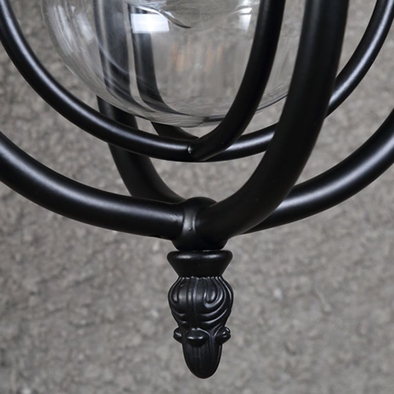 Metal Tapered Wall Sconce Lights Industrial Style 1 Light Wall Mounted Lamps