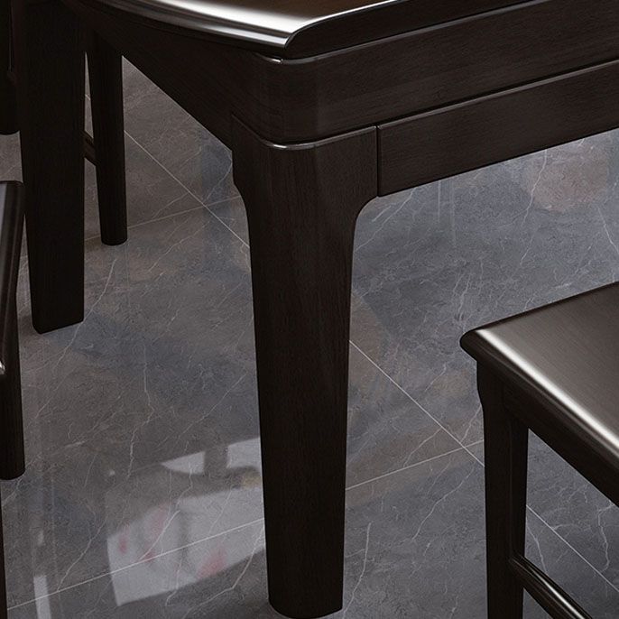 4 Legs Dining Furniture Extendable Dining Table for Dining Room