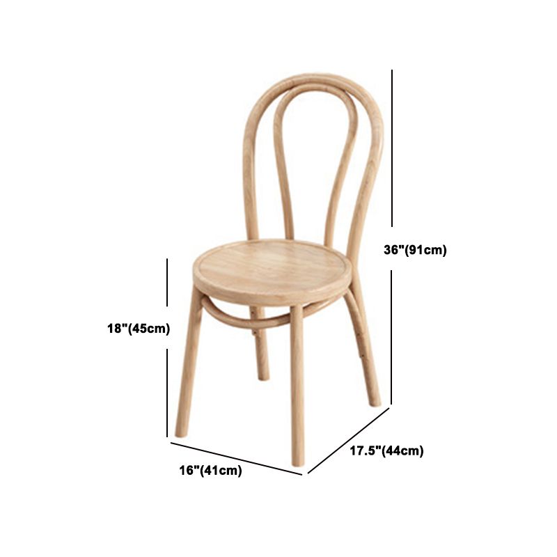 Modern Dining Set 1/2/5/7 Pcs Rectangle Solid Wood Dining Table and Chairs