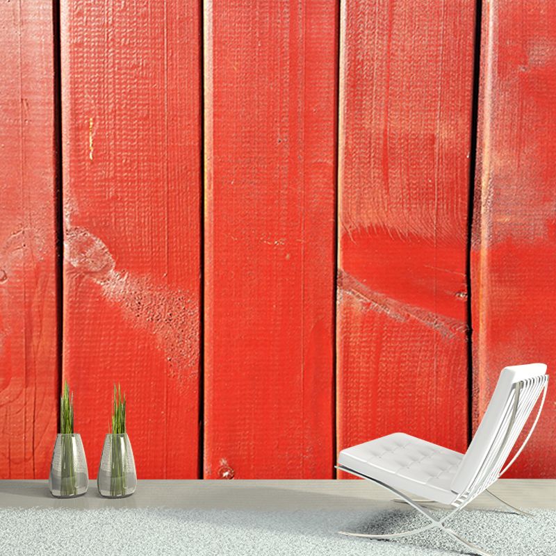 Wood Grain Photo Mural Whole Wall Covering for Kitchen, Personalized Size Available