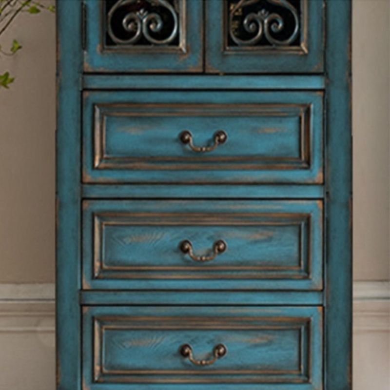 15.6-inch Width Solid Wood Storage Chest Traditional Dresser