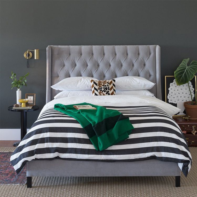 Lámpara de pared de lectura tubular ajustable metal minimalista de 1 luces de noche