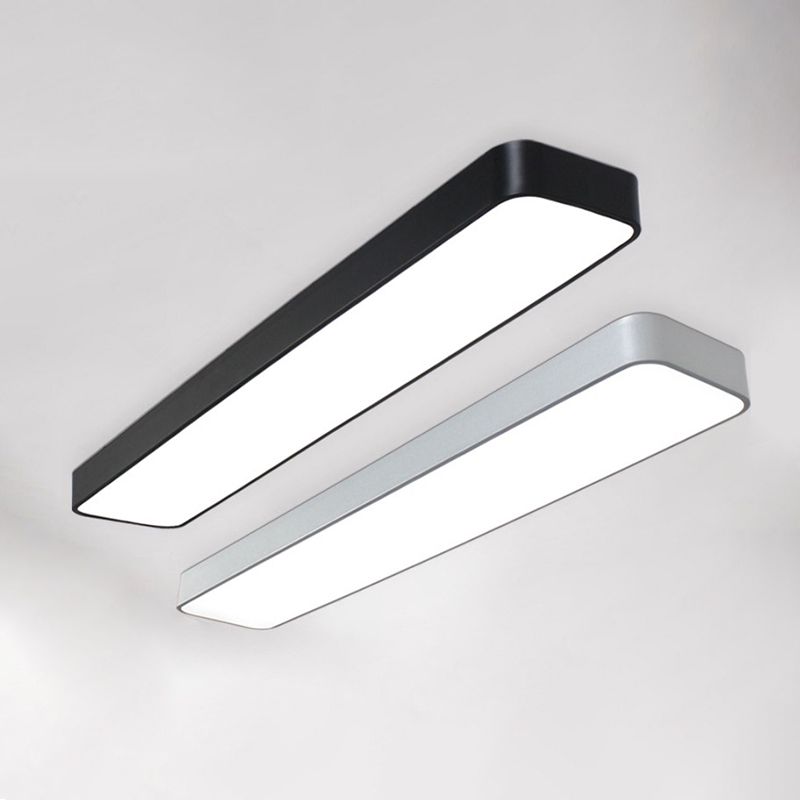 Plafoniera moderna Simplicity Lampada da incasso con paralume in acrilico per sala riunioni