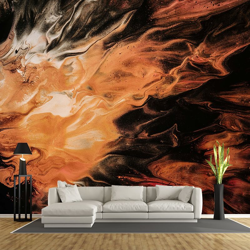 Photography Stain Resistant Wall Mural Wallpaper Abstract Painting Sitting Room Wall Mural