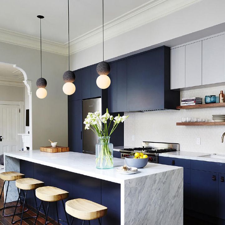 Globe Glass Pendant Light in Modern Creative Style Cement Single Hanging Lamp for Dining Room