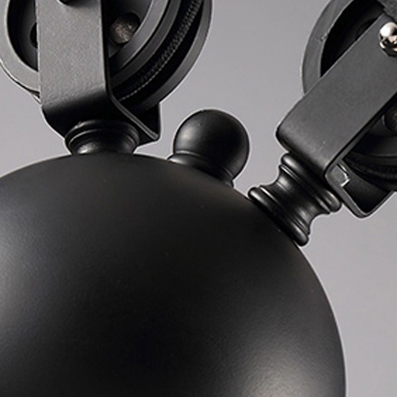 American Industrial Style Pendant Light Vintage Hanging Light for Bar Living Room