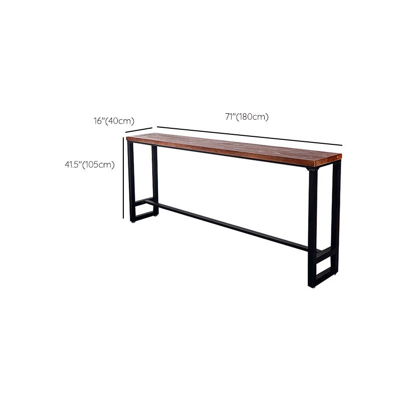 1/2/6/11 Bar Stool and Table Set Industrial Counter Height Set