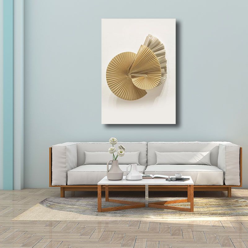 Textured Home Decor Colorful Canvas Prints Modernist Geometric Wall Art for Corridor