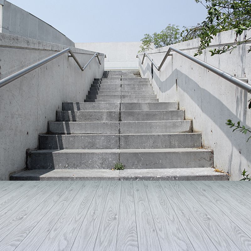 Space Extension Modern Style Mural Wallpaper Moisture-Resistant Wall Covering for Bedroom