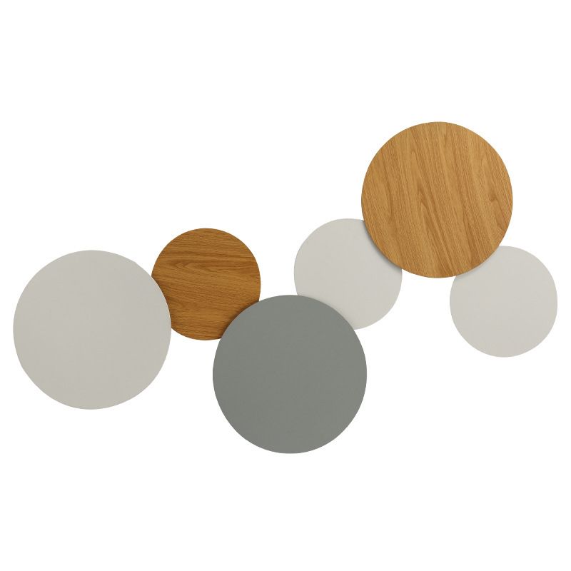 Runde Einfachheit LED WALS LIGHT MODERNE Treppenkorridor Corridor Leuchten Licht in warmem Licht