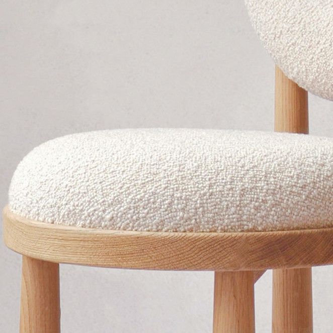 Upholstered Side Chair Modern Style King Louis Back Side Chair